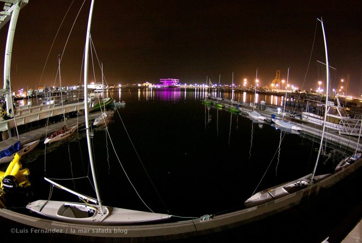 America's Cup Harbor, Valencia