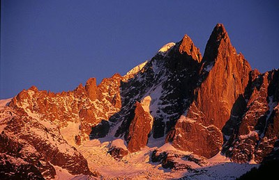 Aiguille Verte, Aiguille Sans Nom, Dru