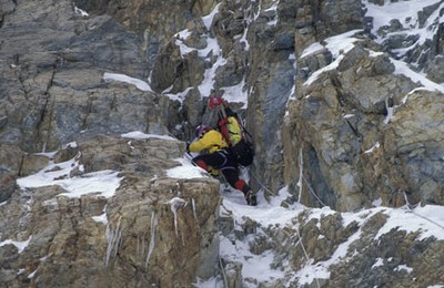 House's Chimney, 6500m