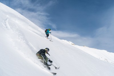 Montgenevre Jan 2018, with Martijn Schell