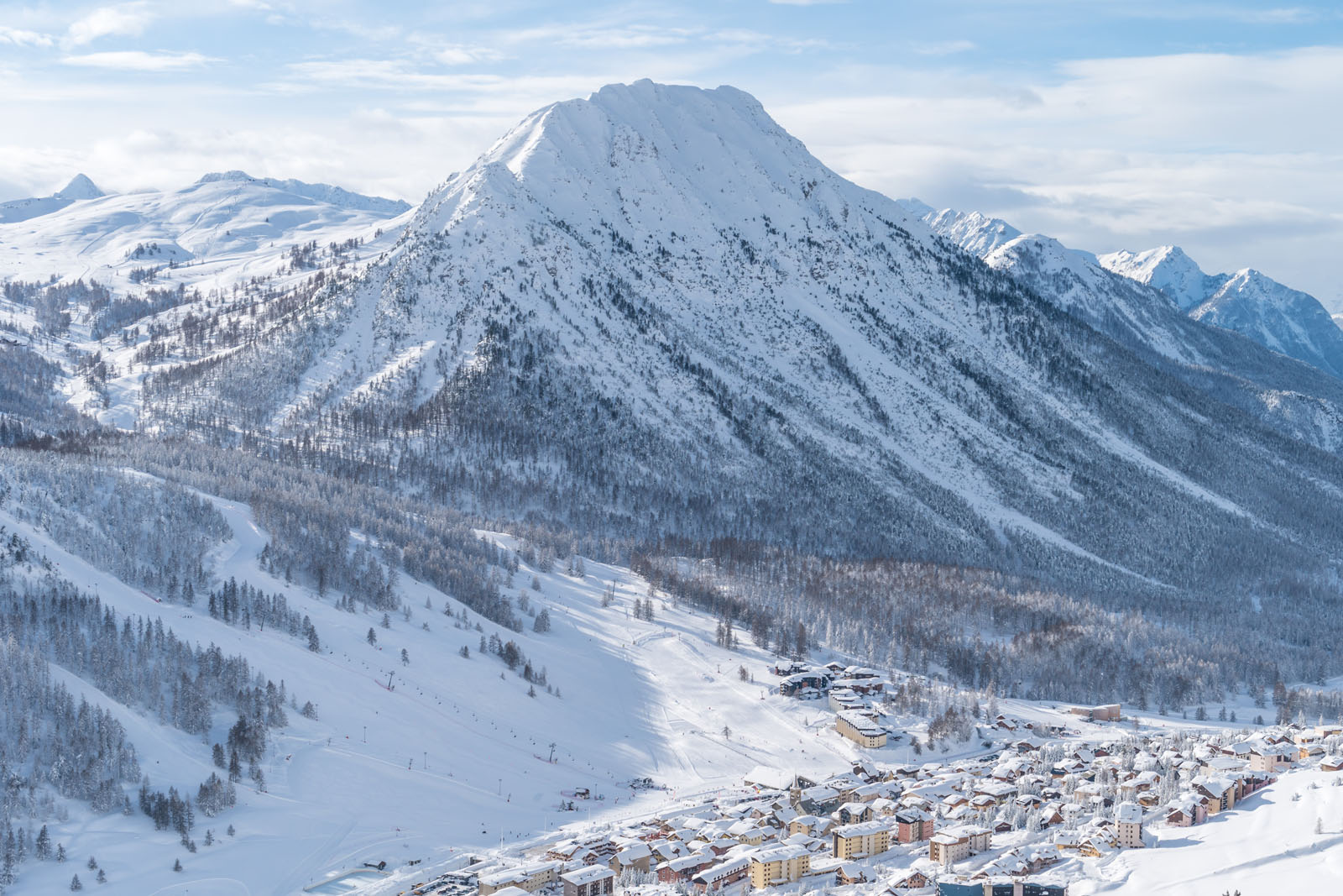 Montgenevre Jan 2018, with Martijn Schell