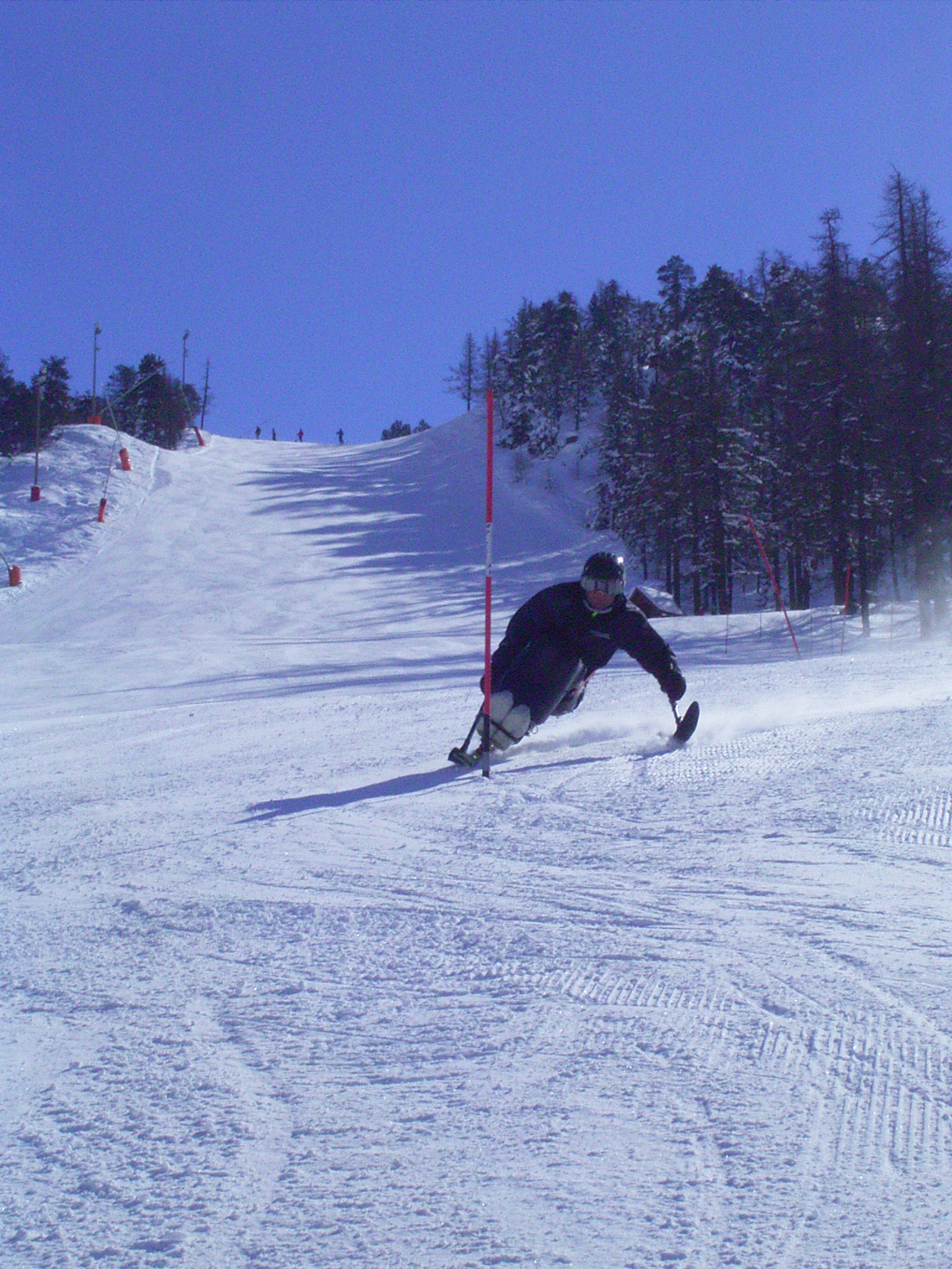 Montgenèvre, slalom training, 2006