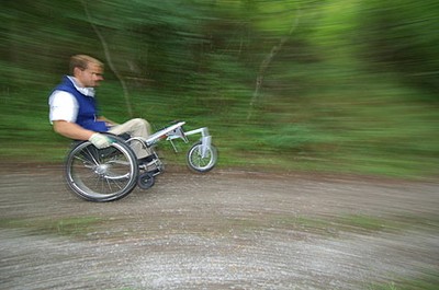 testing all terrain third wheel, 2006