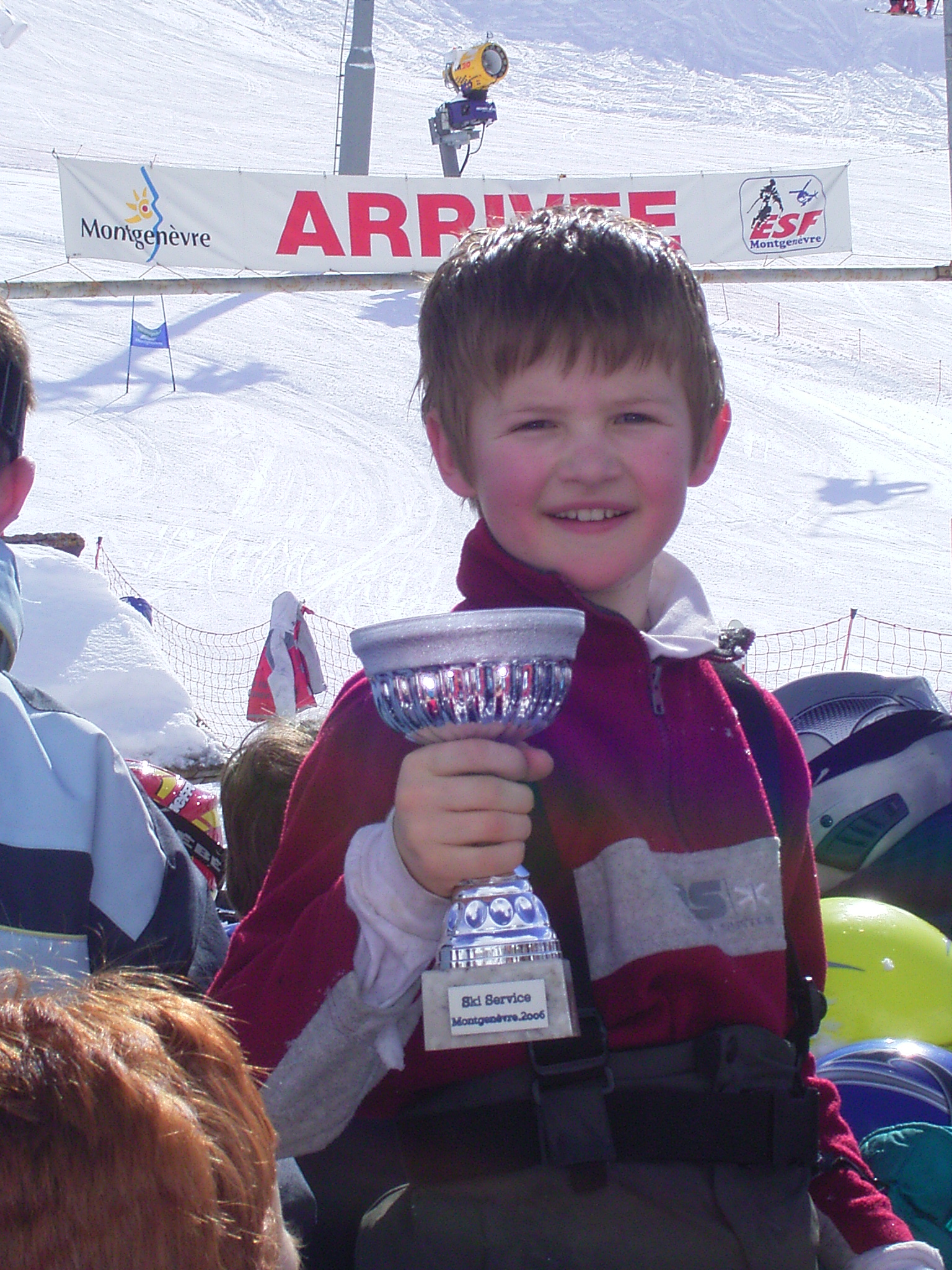 Sacha, eerste prijs, februari 2006