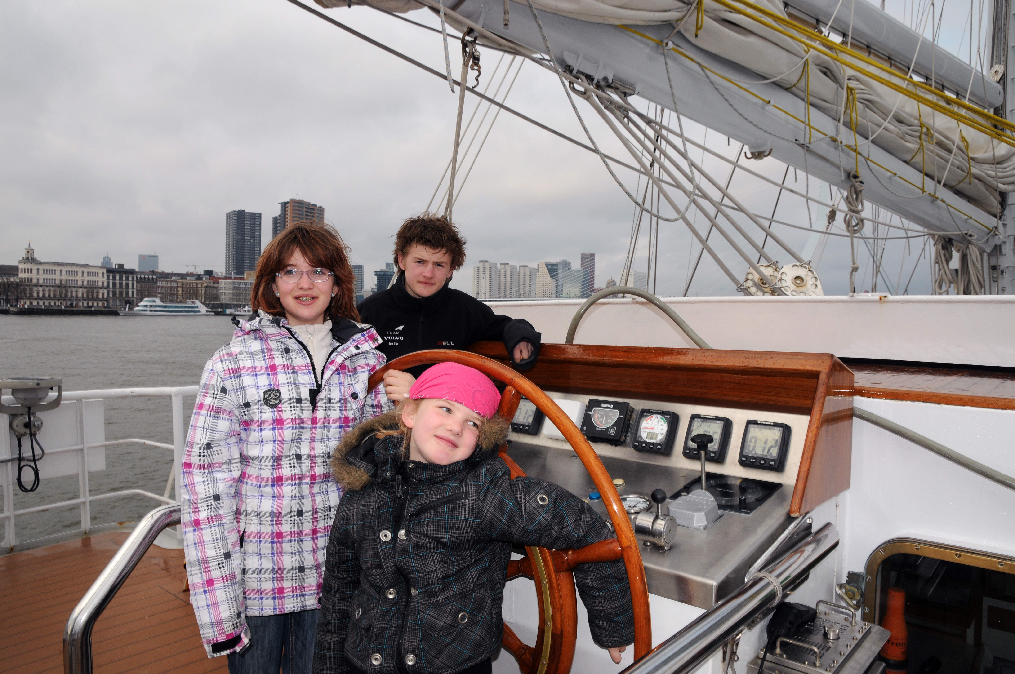 Op de Eendracht, Rotterdam, jan. 2010